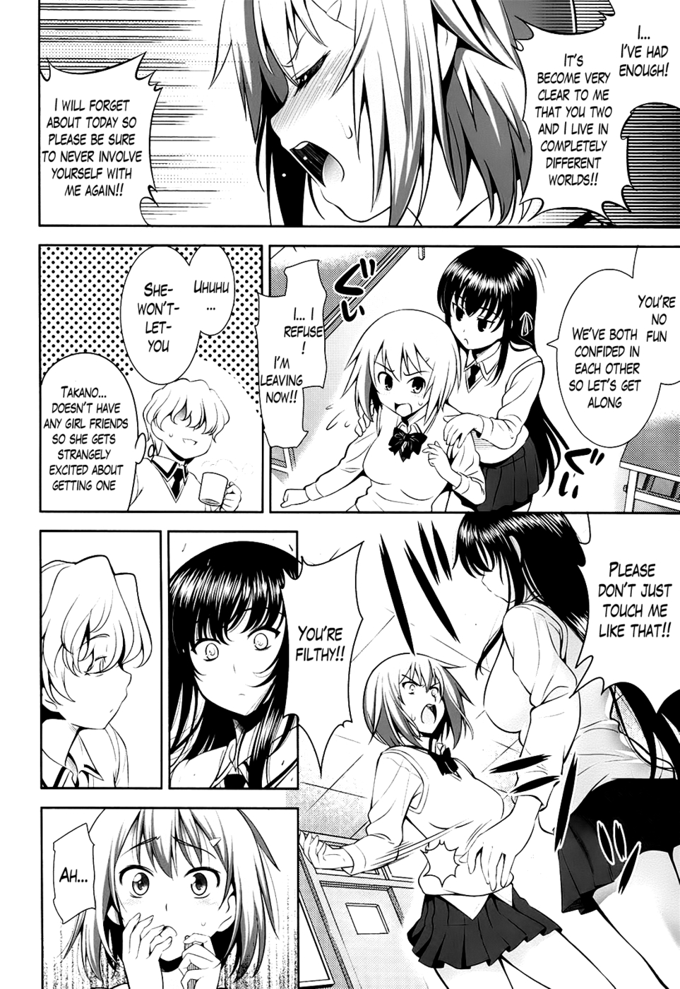 Hentai Manga Comic-Renai Fuyou Gakuha-Chapter 2-8